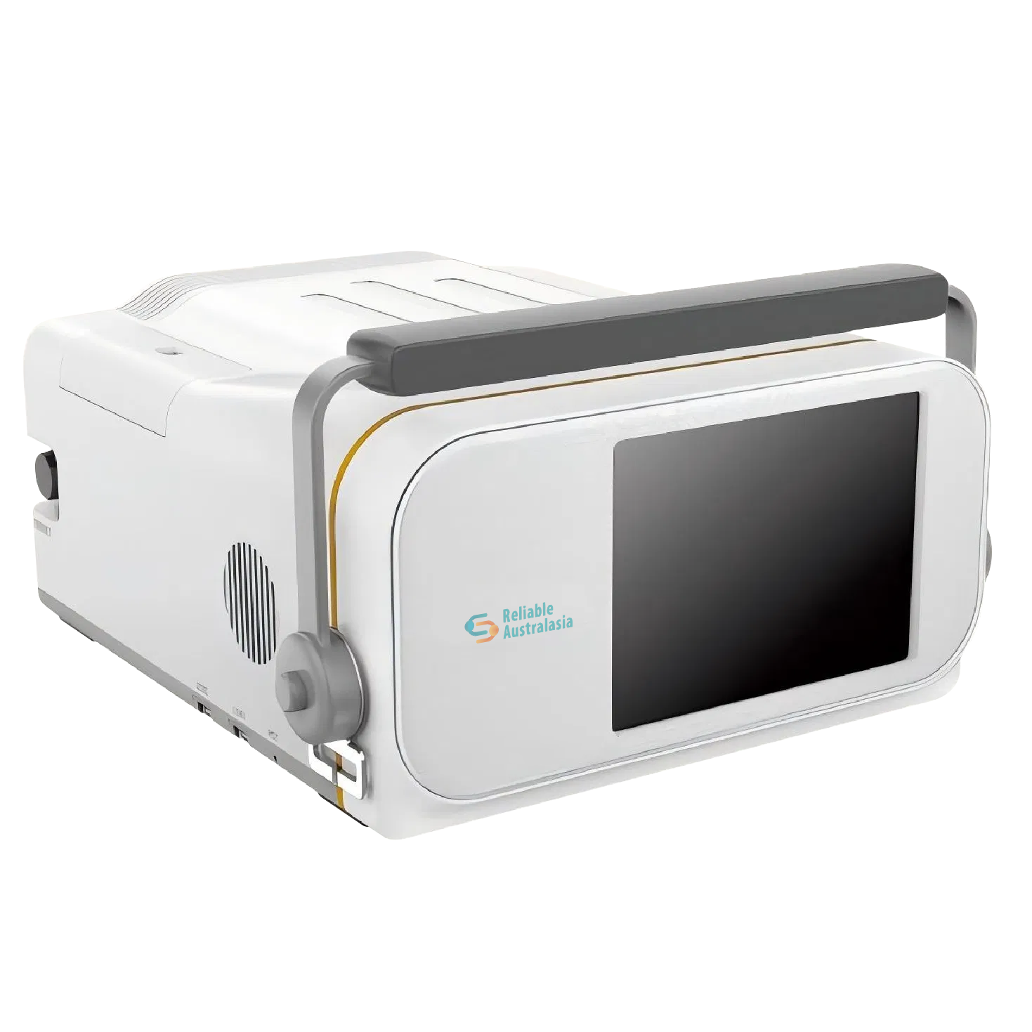 Portable GC-MS instrument